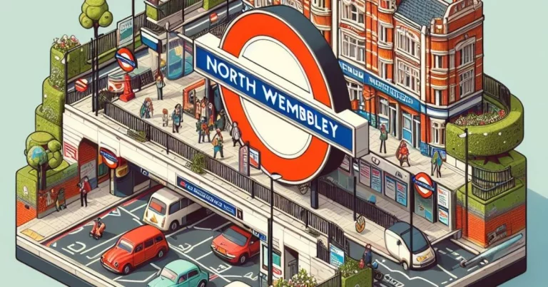 North Wembley Tube Station | Map, Parking and Adress