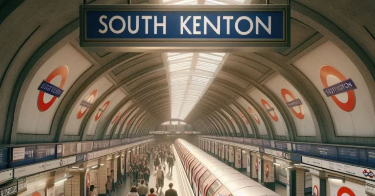 South kenton Tube Station London | Map and Timing