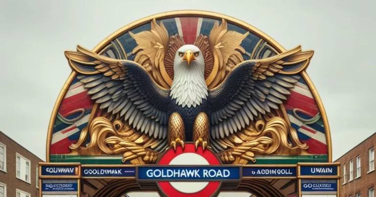 Goldhawk Road Underground Tube Station London | Map and Post Code