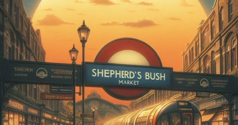 Shepherd’s Bush Market Tube Station
