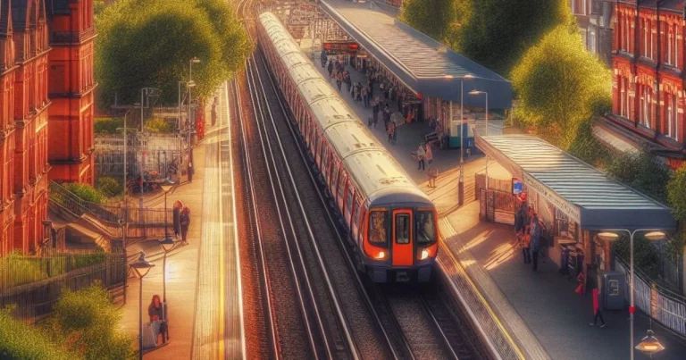 kensal Green Tube Station | Line and Postcodes