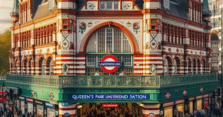 Queen’s Park Station London