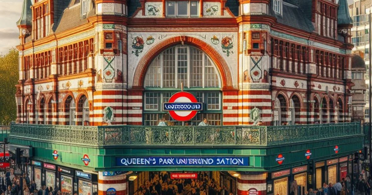 queen's park station london