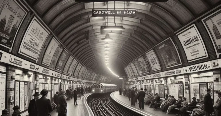 Chadwell Heath Tube Station