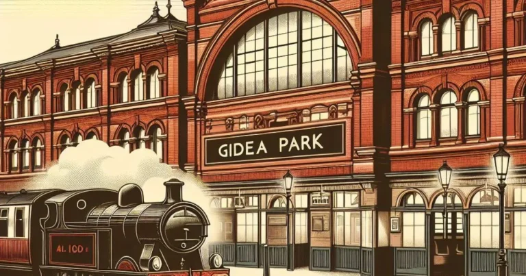 Gidea Park Tube Station