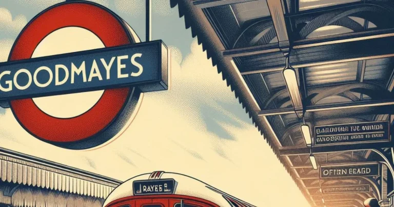 Goodmayes Tube Station