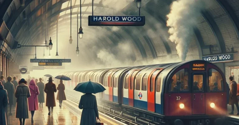 Harold Wood Tube Station