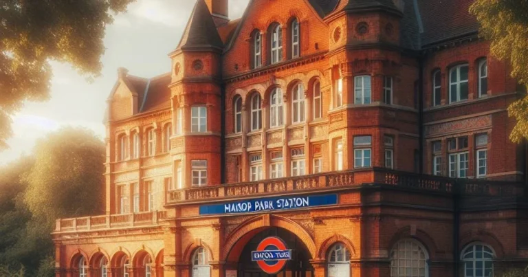 Manor Park Tube Station London | Parking and Map