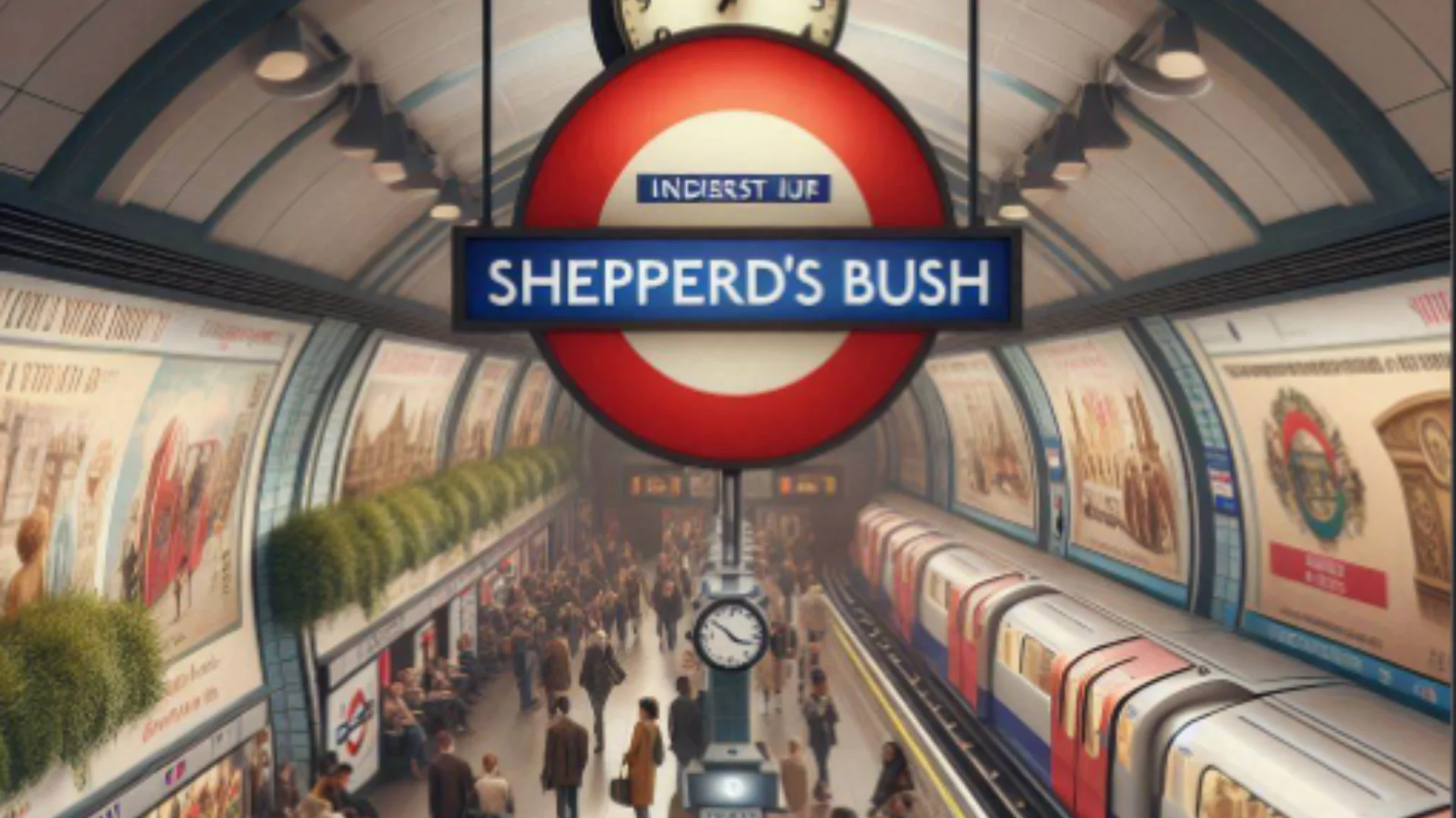 Shepherd's Bush Tube Station
