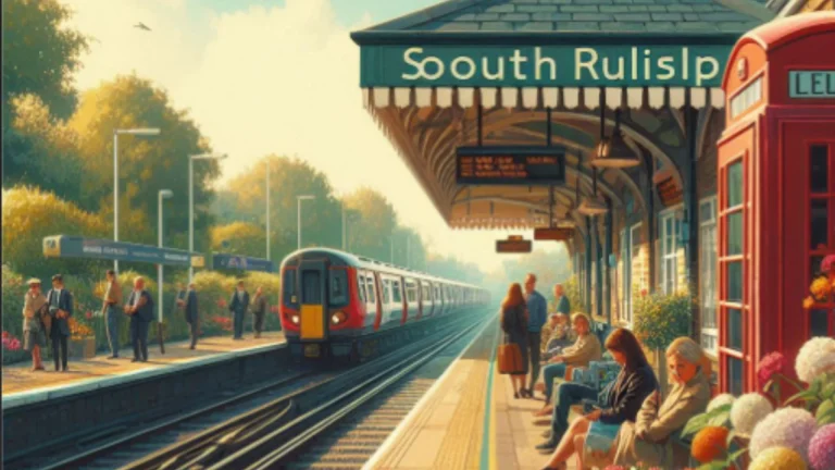 South Ruislip Station London | Postcode, Parking and Map