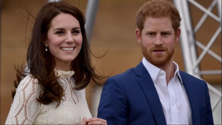 Prince Harry Has Reportedly Sent a Note to Princess Kate