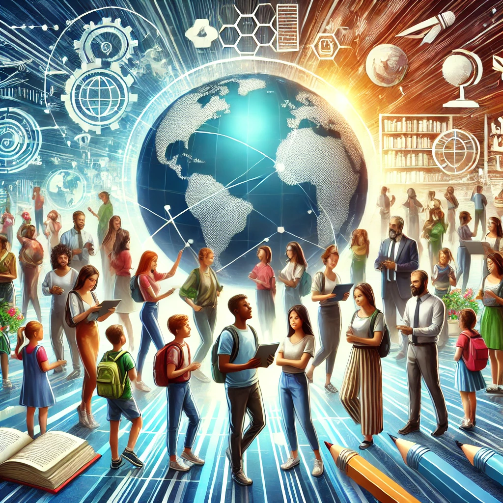 Educators for 188000: Shaping the Future of Global Education