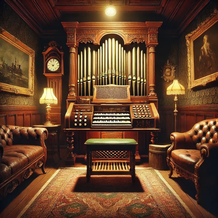 parlor room organ puzzle solution you will die