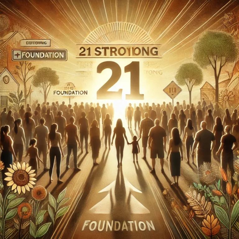 21strongfoundation.org