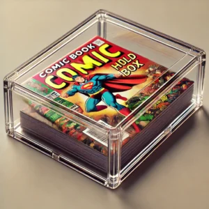 comic hold boxes meaning