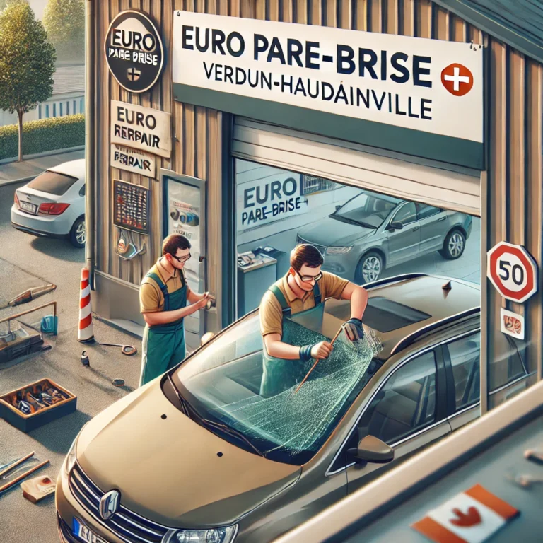 euro pare-brise + verdun haudainville