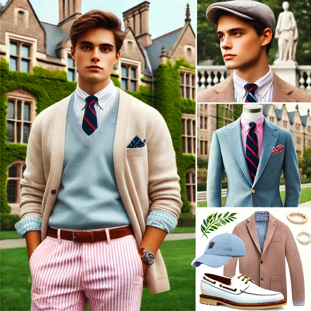 aesthetic:hfyknqlyygs= preppy