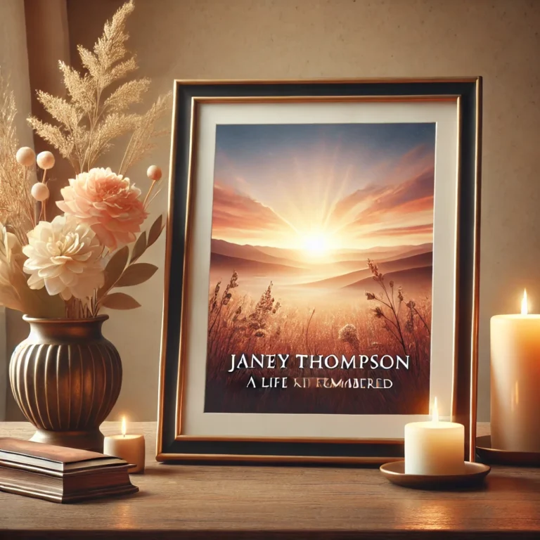 janey thompson obituary charlotte nc