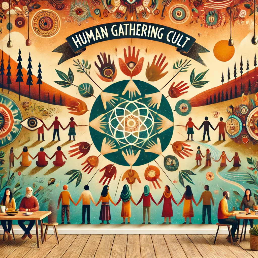 human gathering cult