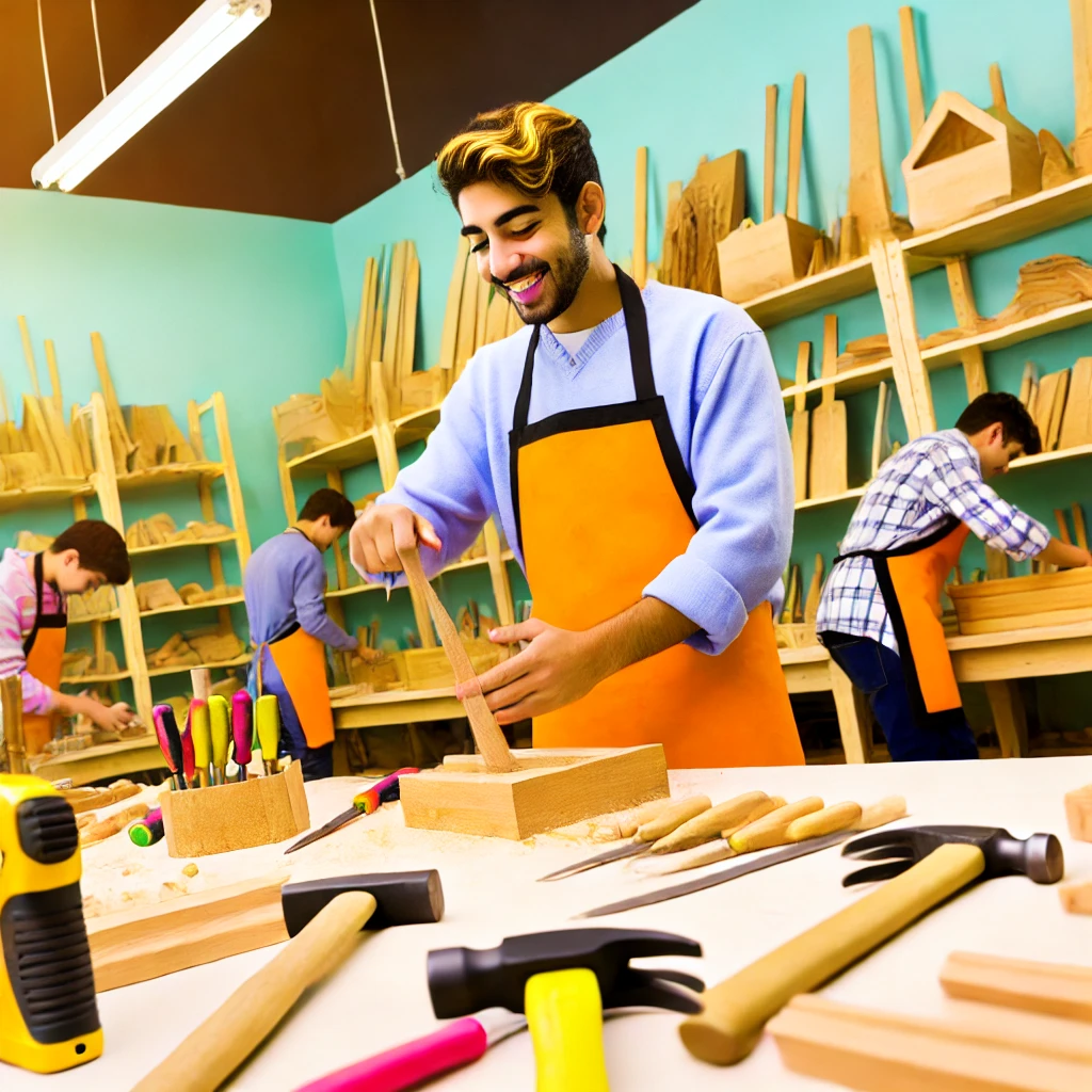 folsom city vocational education program wood woodworking classes