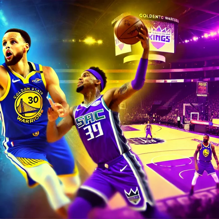 golden state warriors vs sacramento kings match player stats