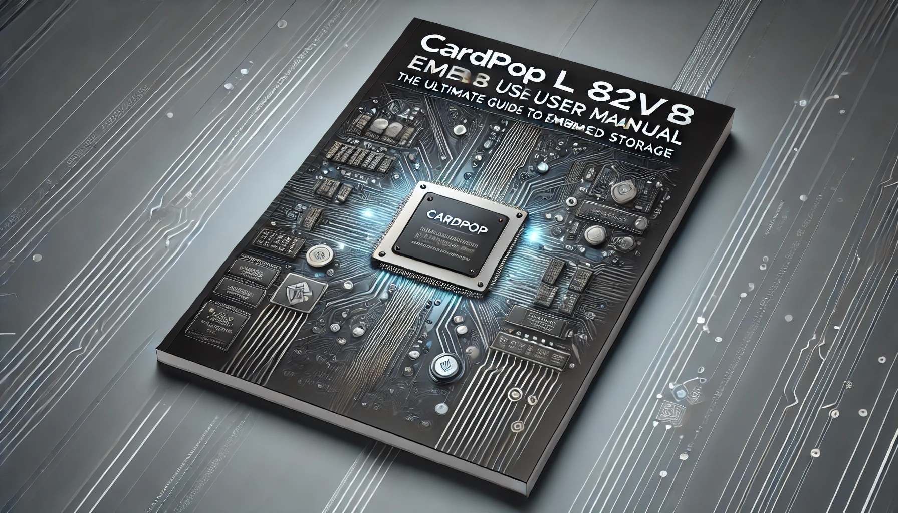 cardpop l 82v8 emmc b User Manual: Your Complete Guide to Embedded Storage
