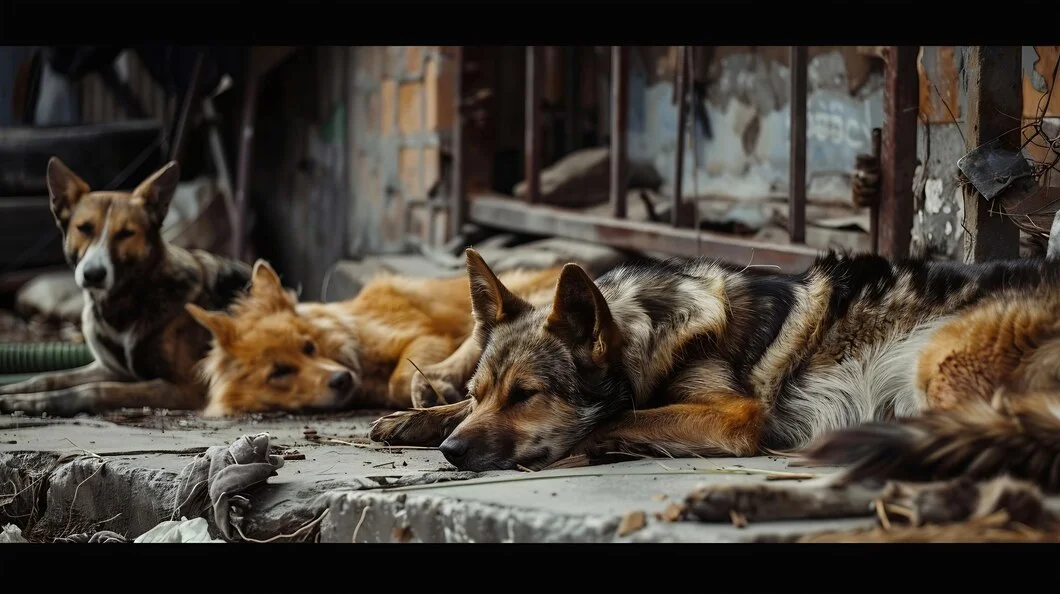 175 dogs saved from hoarder slidell la oct.2011