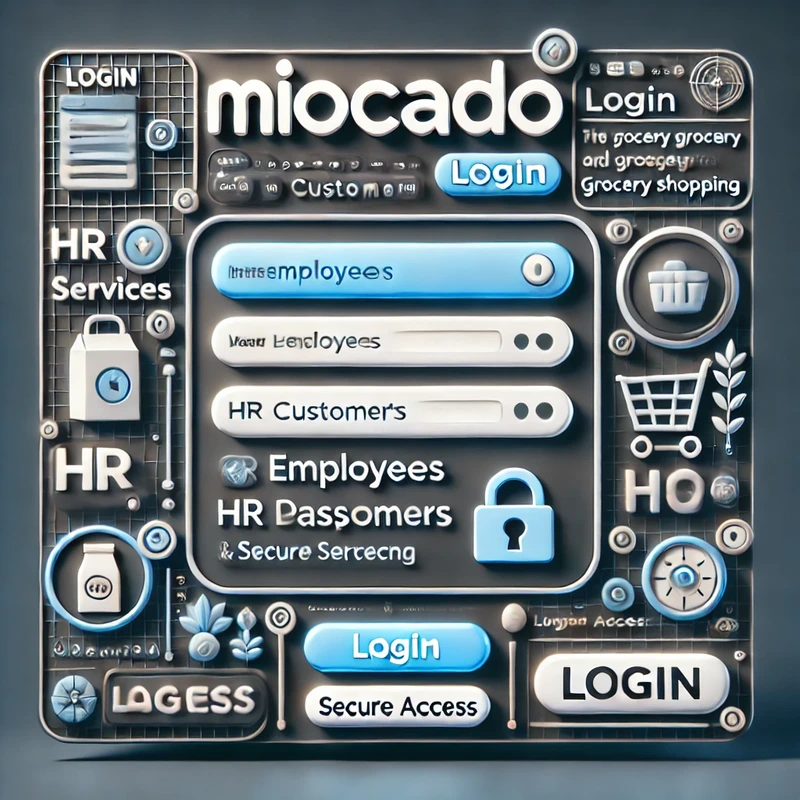 MiOcado Login