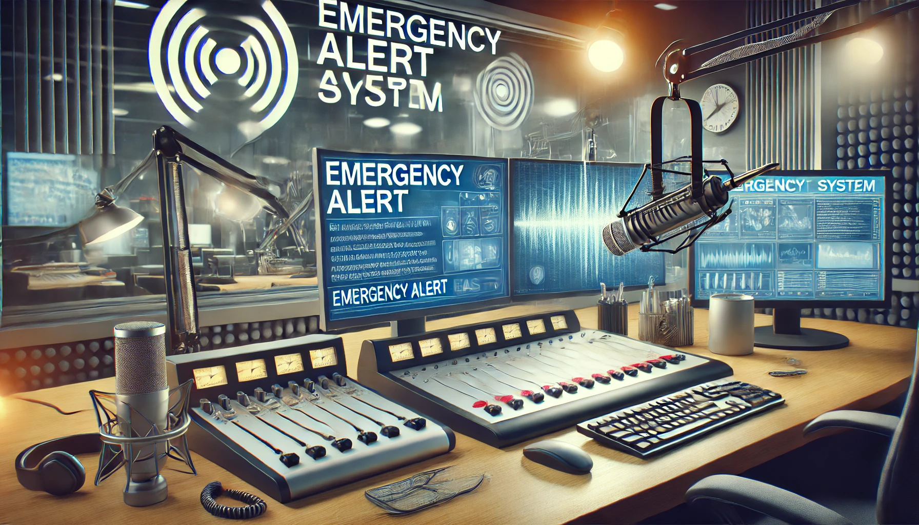 emergency alert system on zeno.fm