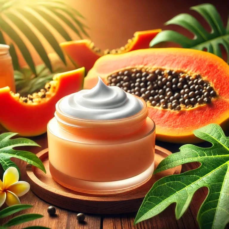 crema hidratante de papaya tesis