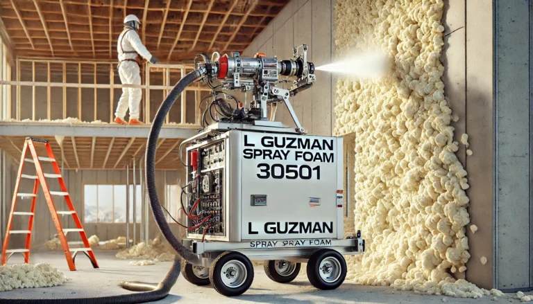 l guzman spray foam 30501