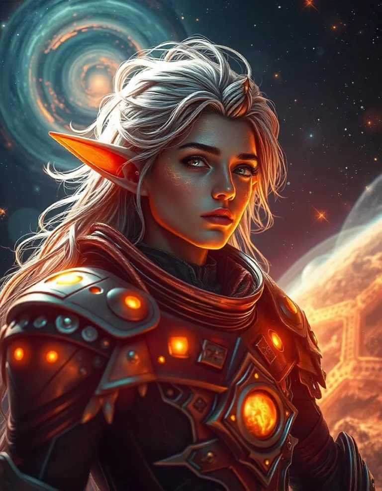 kosmos ai art elf