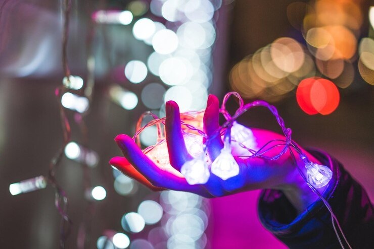 Light-Up Accessories for Night Events