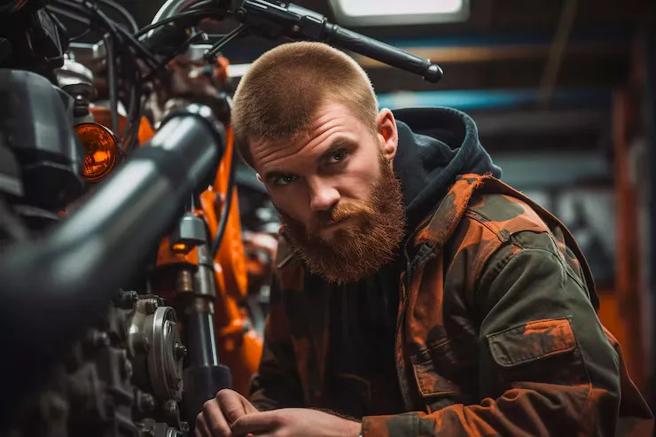 10w40 bike oil