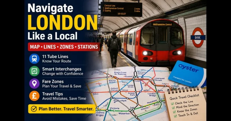 London Tube Map