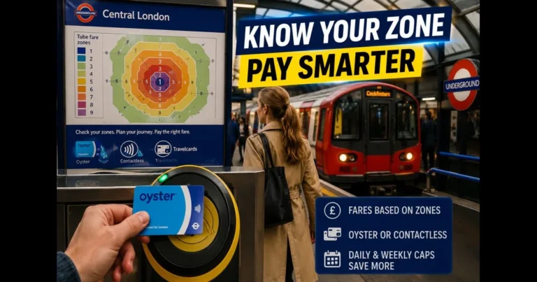 london tube zones