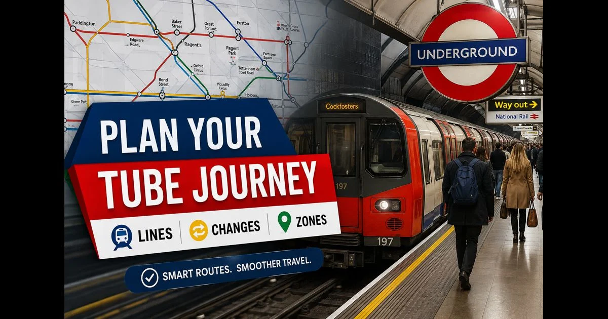 LondonTube Map