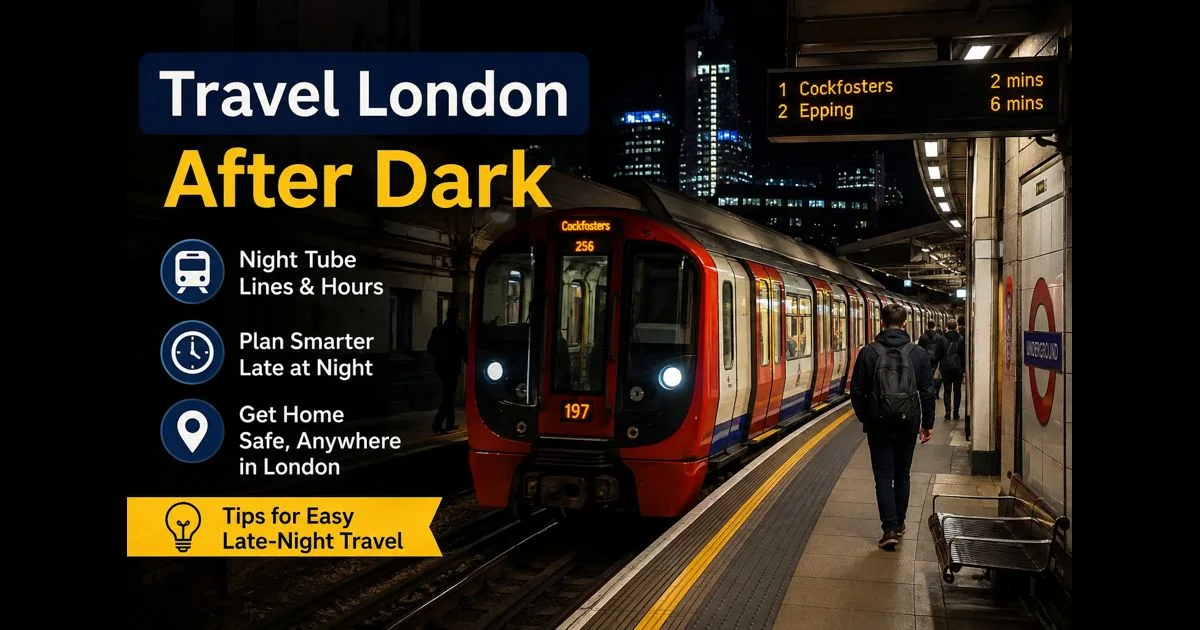 night tube london